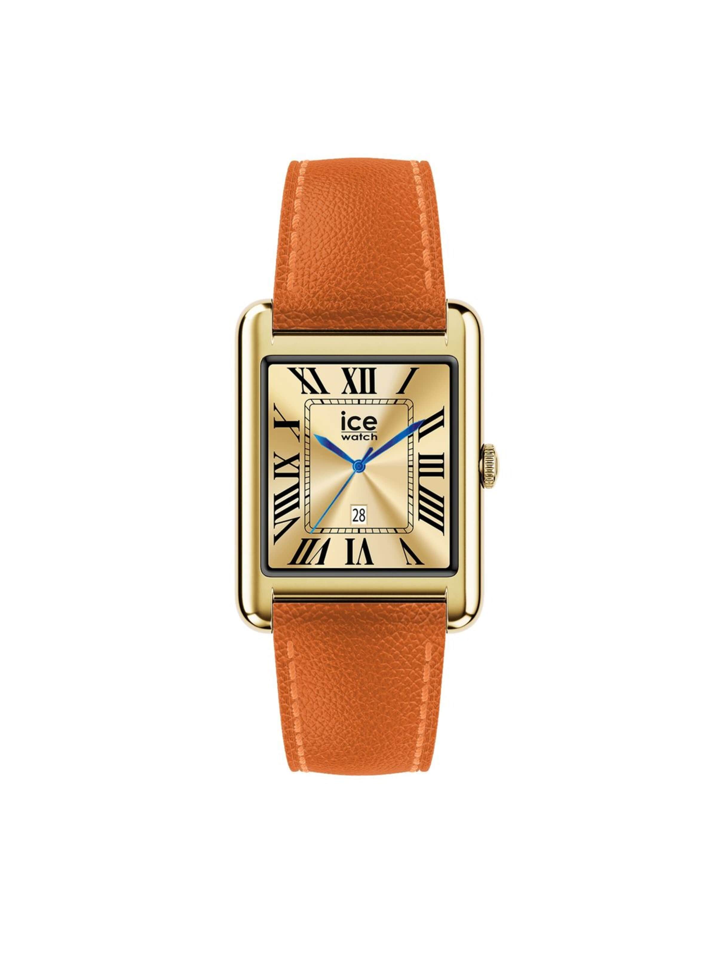 ICE WATCH Digital watch 'Smartwatch ICE smart TKS 2.0' in Orange: front