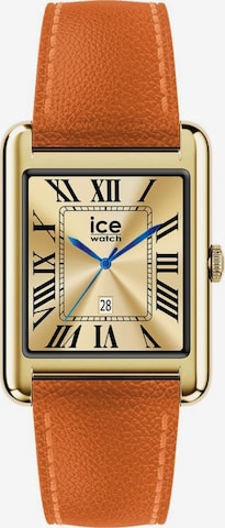 ICE WATCH Digitaluhr 'Smartwatch ICE smart TKS 2.0' in Orange: Vorderseite