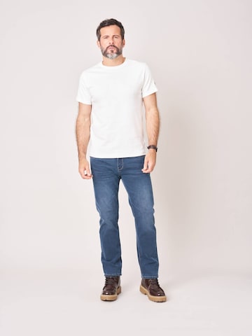 Regular Jean Deeluxe en bleu