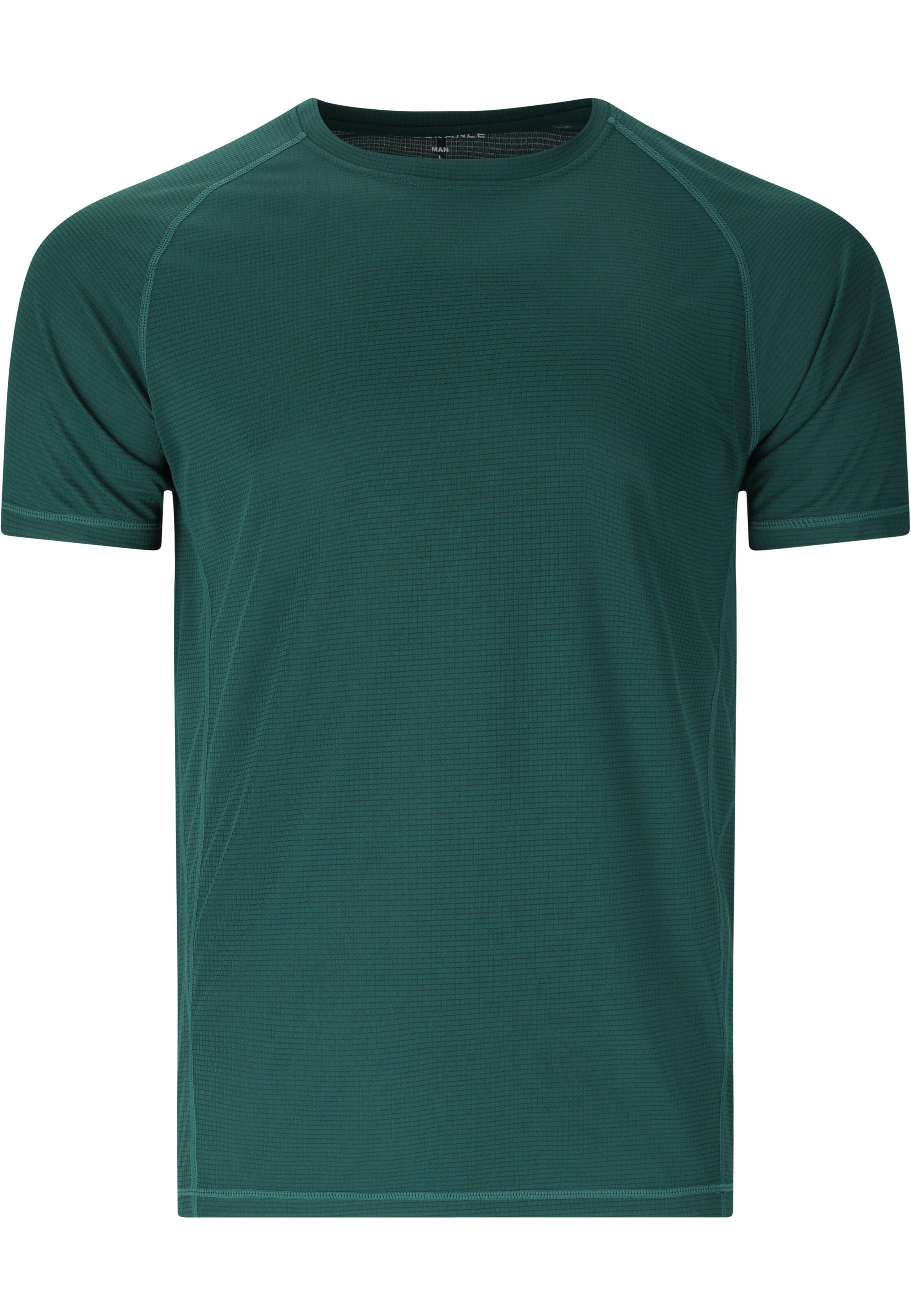 ENDURANCE Functioneel shirt 'Geaymay' in Groen: voorkant
