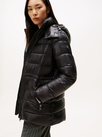 Manteau d’hiver TOMMY HILFIGER en noir