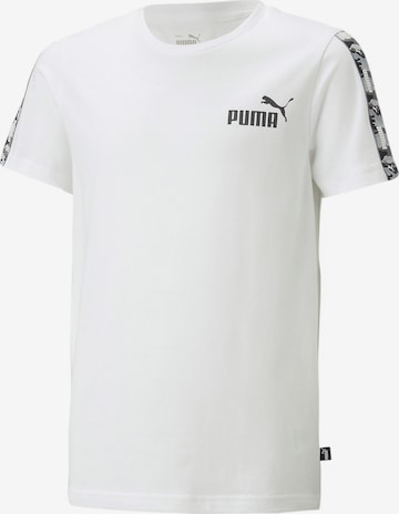 PUMA Shirt in White: front