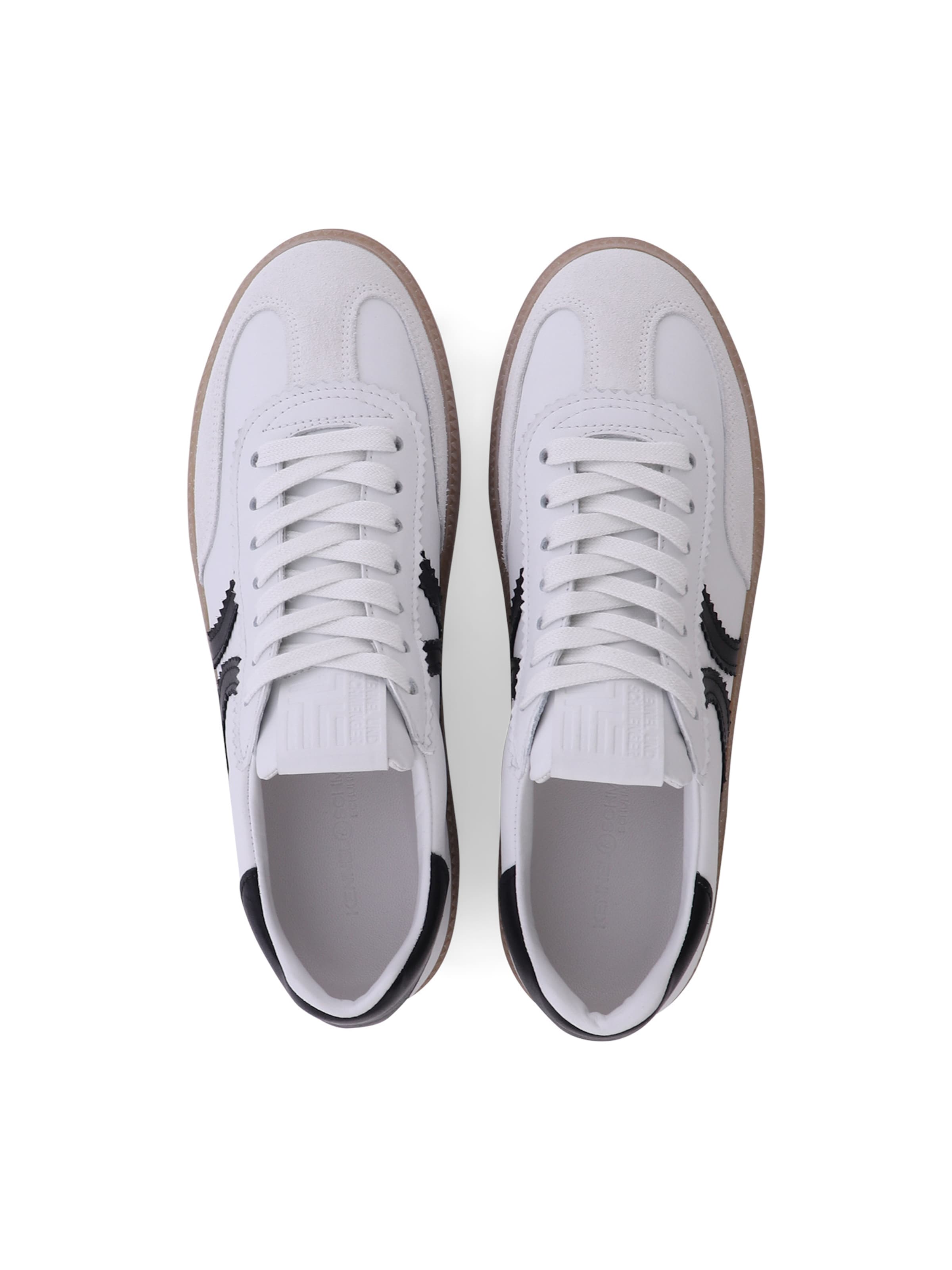 Baskets basses ' POP ' Kennel & Schmenger en blanc