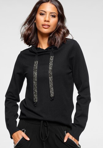 LAURA SCOTT Pullover in Schwarz