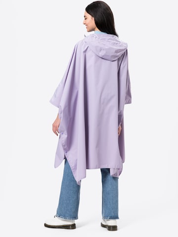 OOF WEAR Between-Seasons Coat in Purple