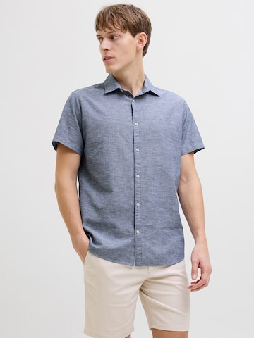 Regular fit Camicia di JJ Rebel in blu: frontale