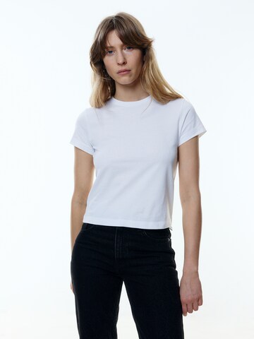 EDITED Shirt 'Ester' in White: front