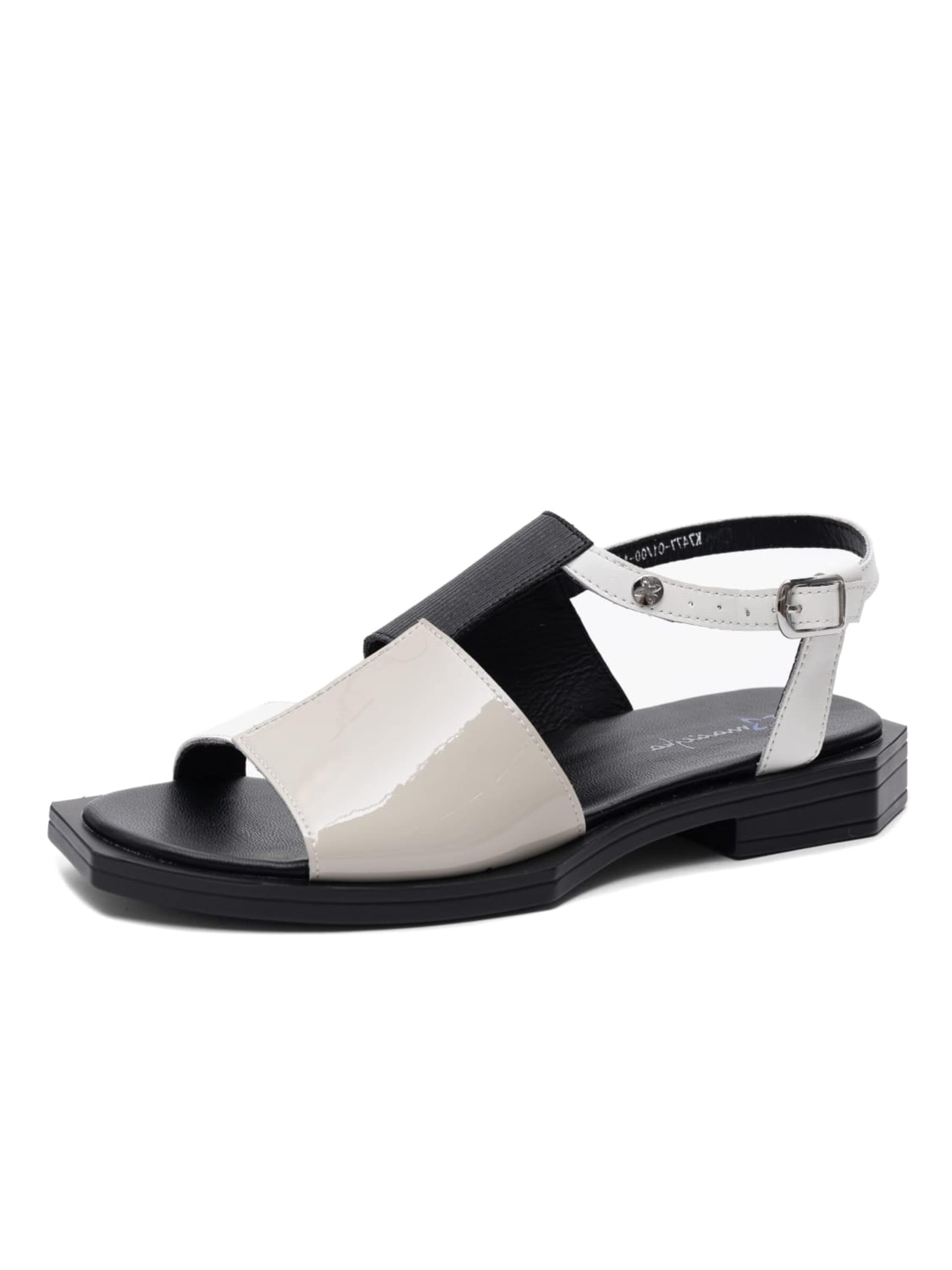 Maciejka Sandals 'K7477-01/00-1' in Yellow: front