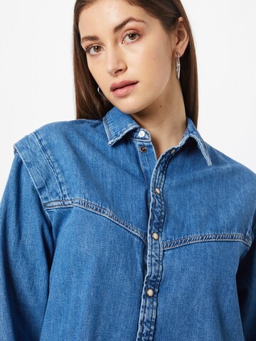 Pepe Jeans - Blusa 'EVE' en azul