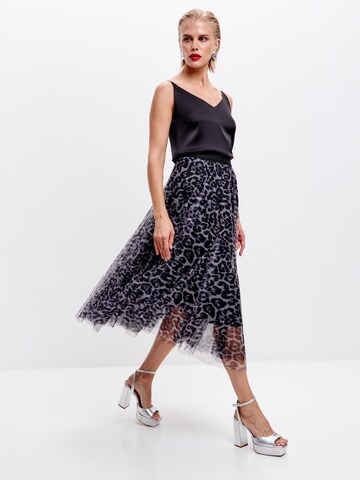 Serena Silueta Nederdel 'Ballerina' i grå