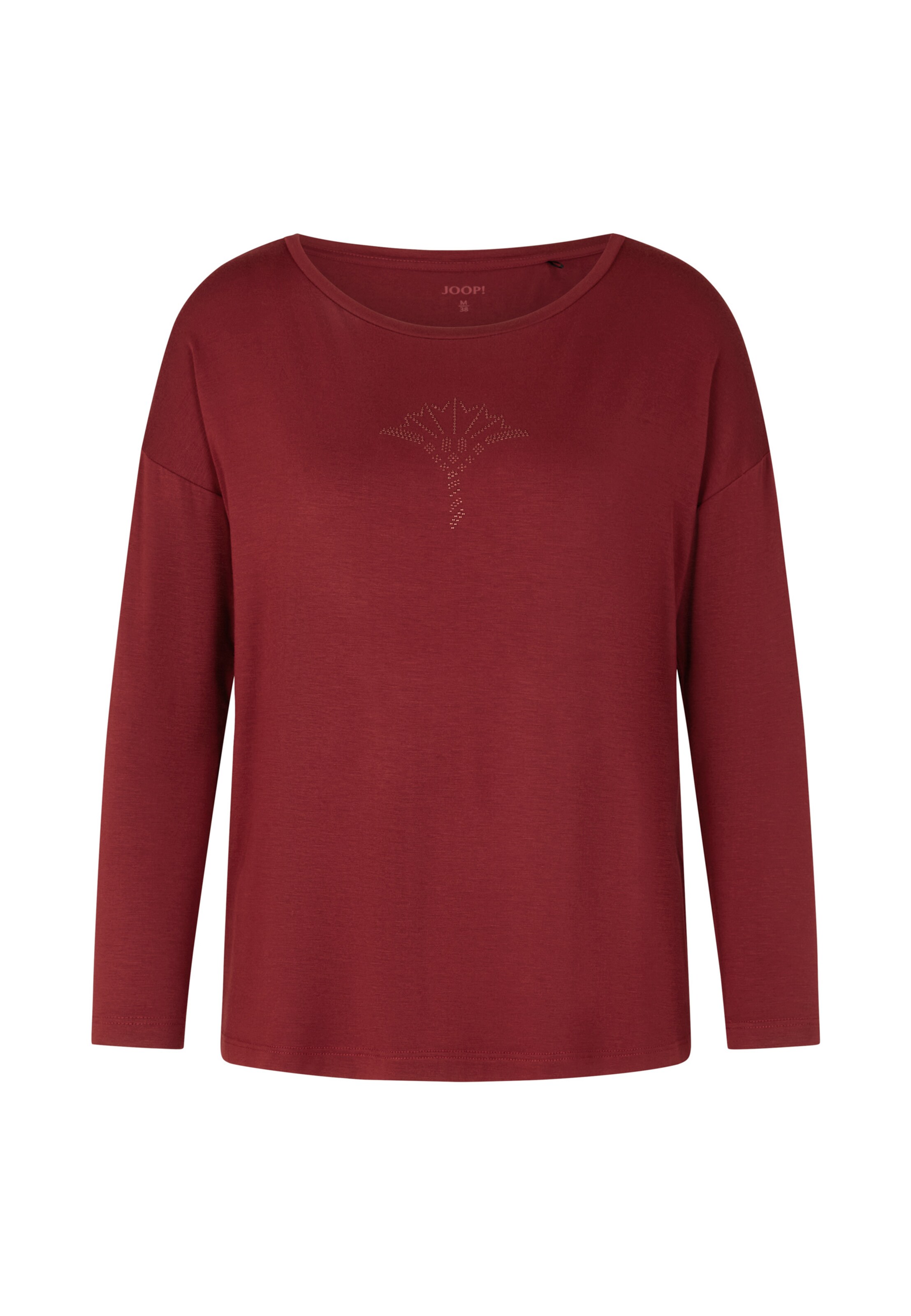 JOOP! Pajama shirt in Red