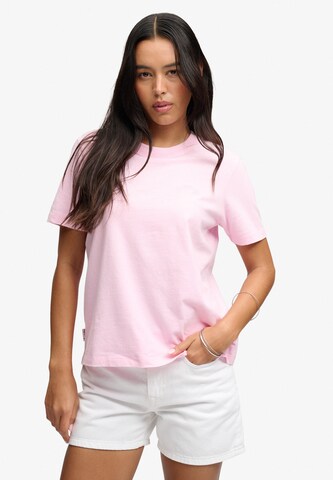 Superdry & Co Shirt in Pink: front