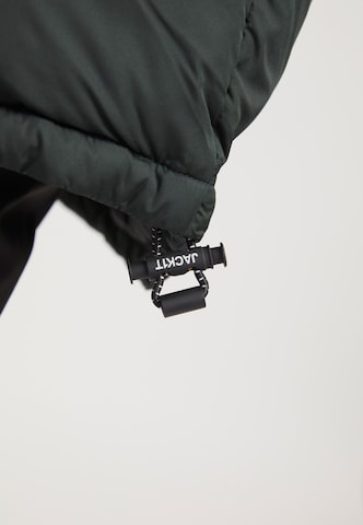 Veste d’hiver 'Luna' JACK1T en vert