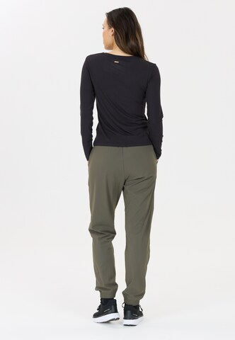 Athlecia Regular Sportbroek 'Amis' in Bruin