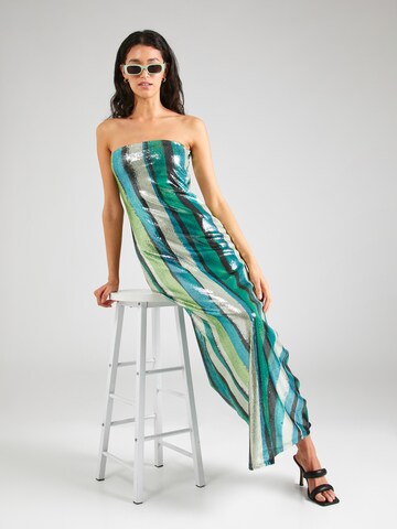 TOPSHOP Dress in Mixed colours