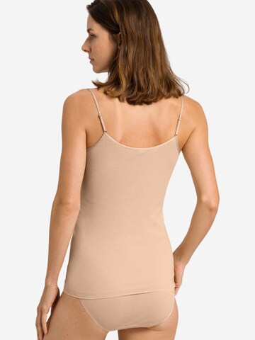 Hanro Onderhemd 'Cotton Seamless' in Beige