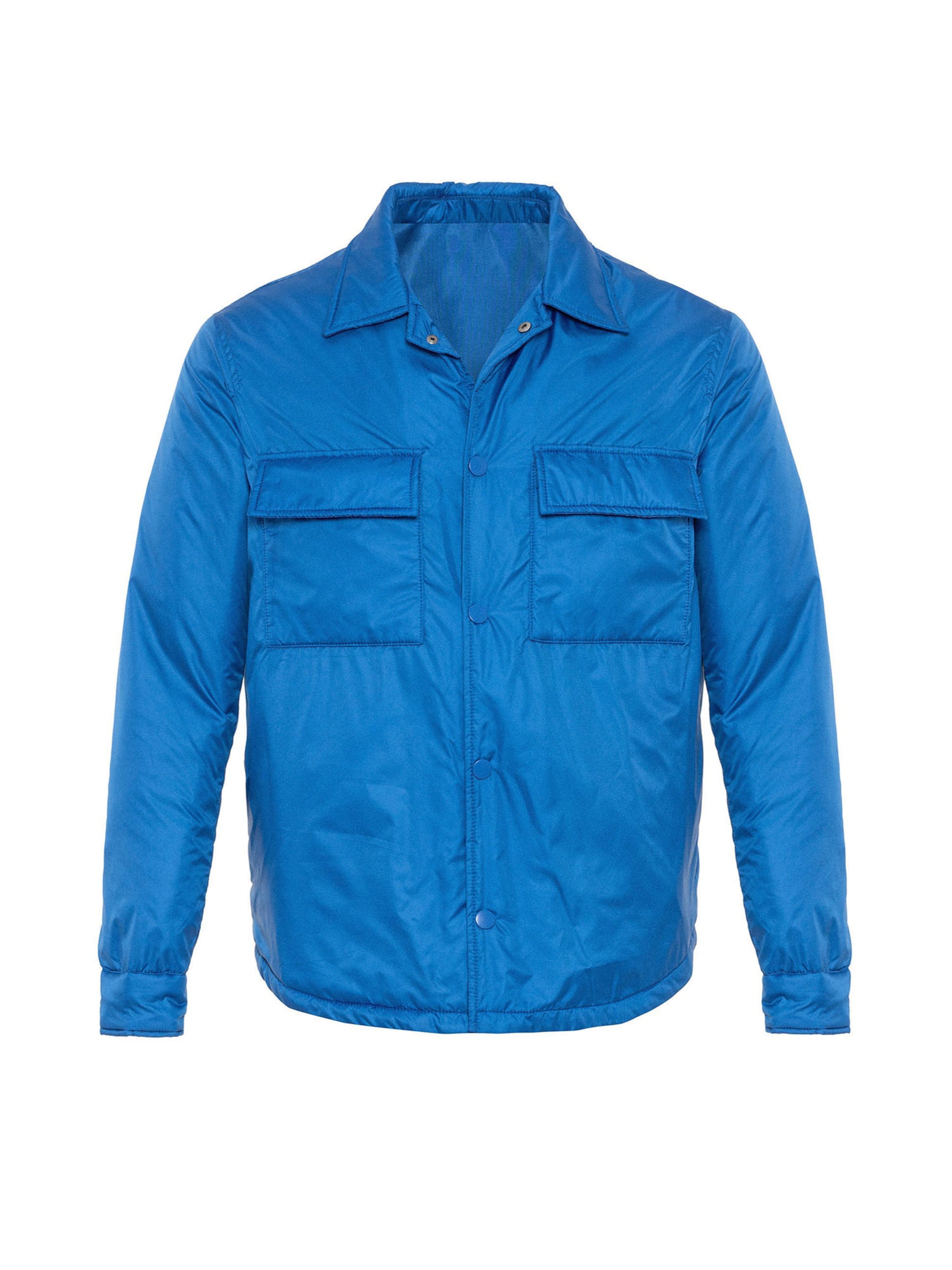 Giacca di mezza stagione di Antioch in blu: frontale