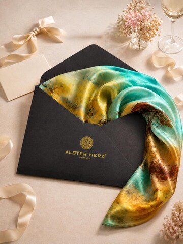 Sciarpa 'September Dream' di Alster Herz in oro