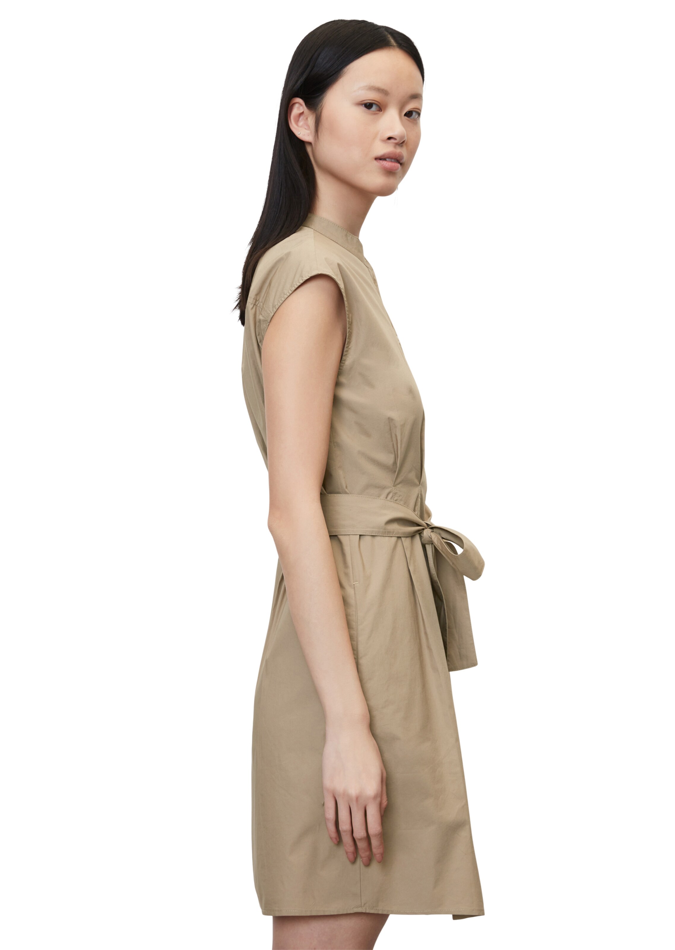 Marc O'Polo Košeľové šaty - Hnedá