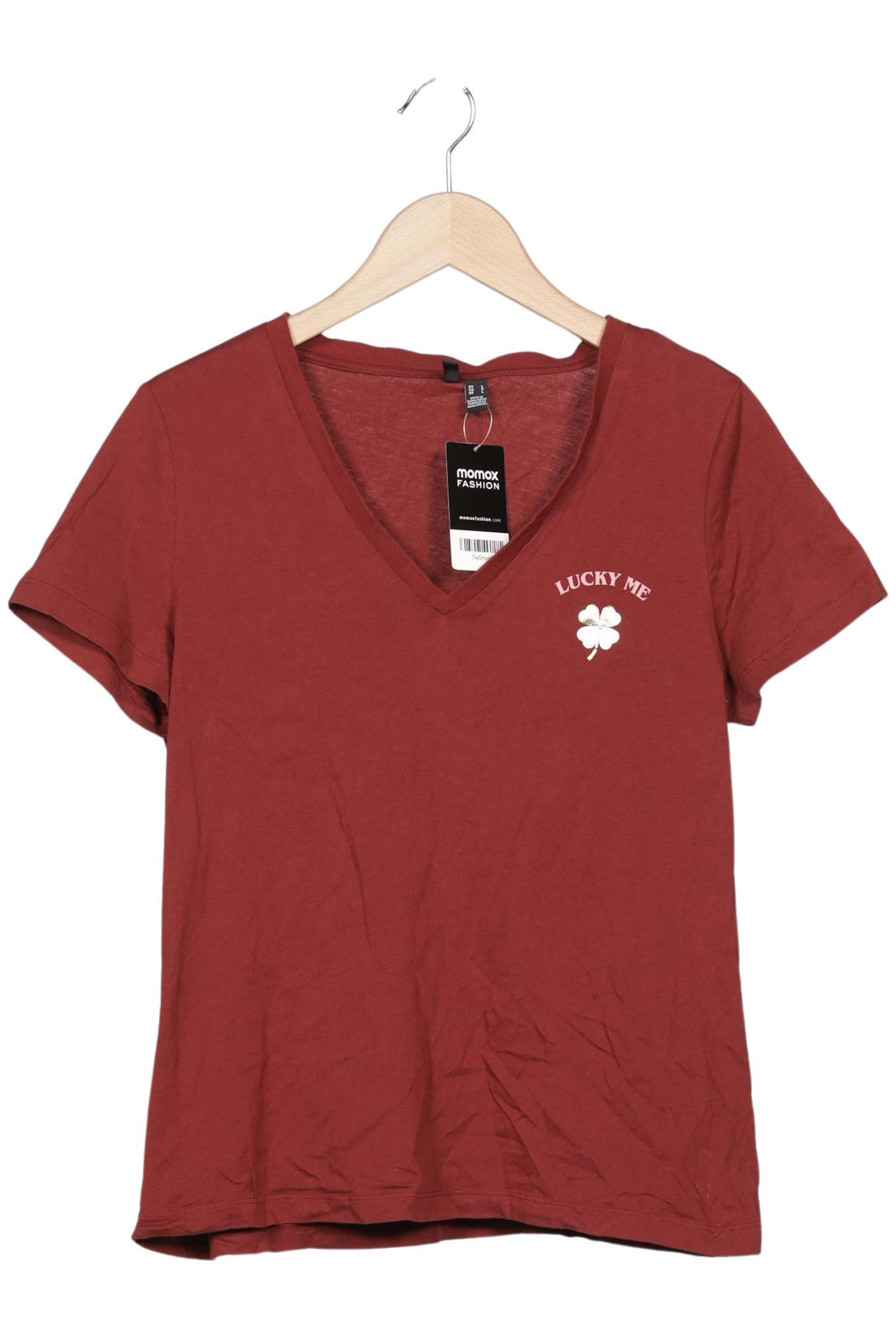 VERO MODA T-Shirt L in Rot: Vorderseite
