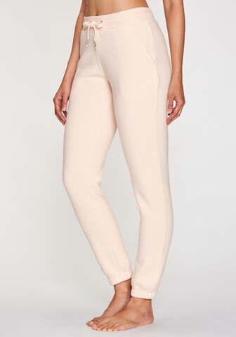 H.I.S Slim fit Pants in Pink: front
