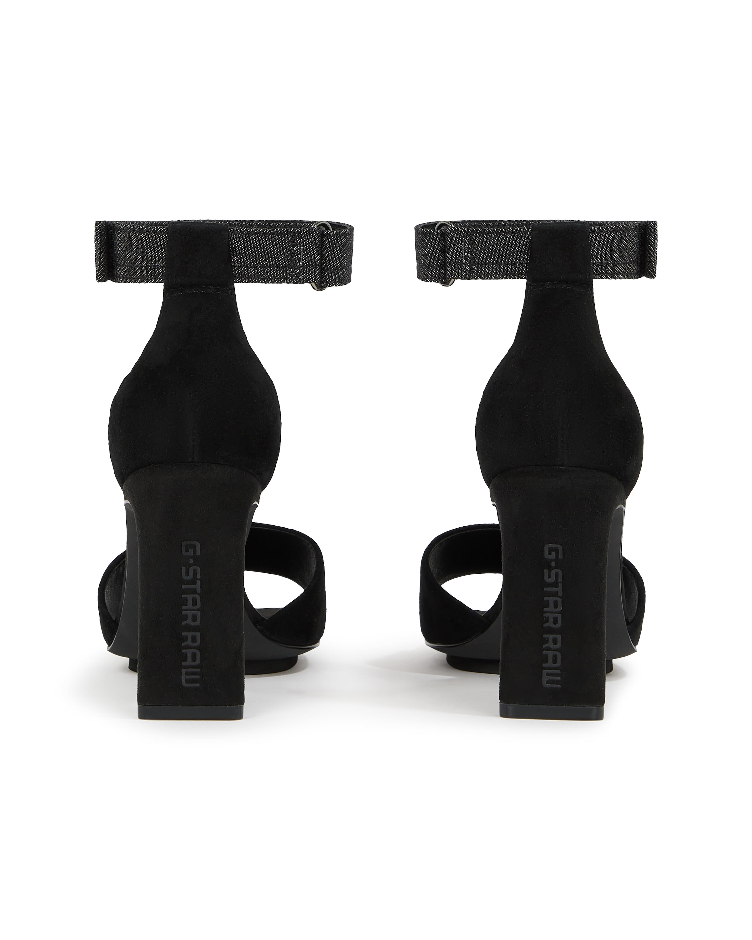 G-STAR Sandalen met riem 'Darcy' in Zwart