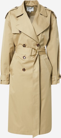 Manteau mi-saison 'Golda' Twist & Tango en beige : devant