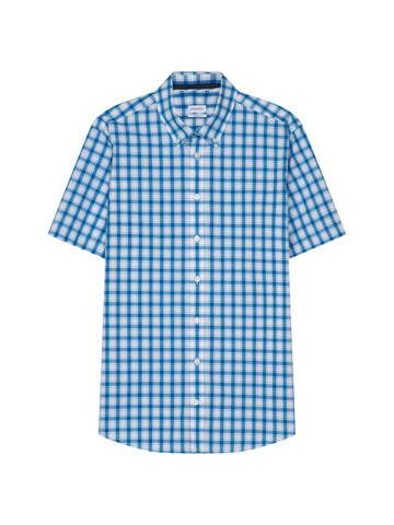 Coupe regular Chemise business SEIDENSTICKER en bleu : devant