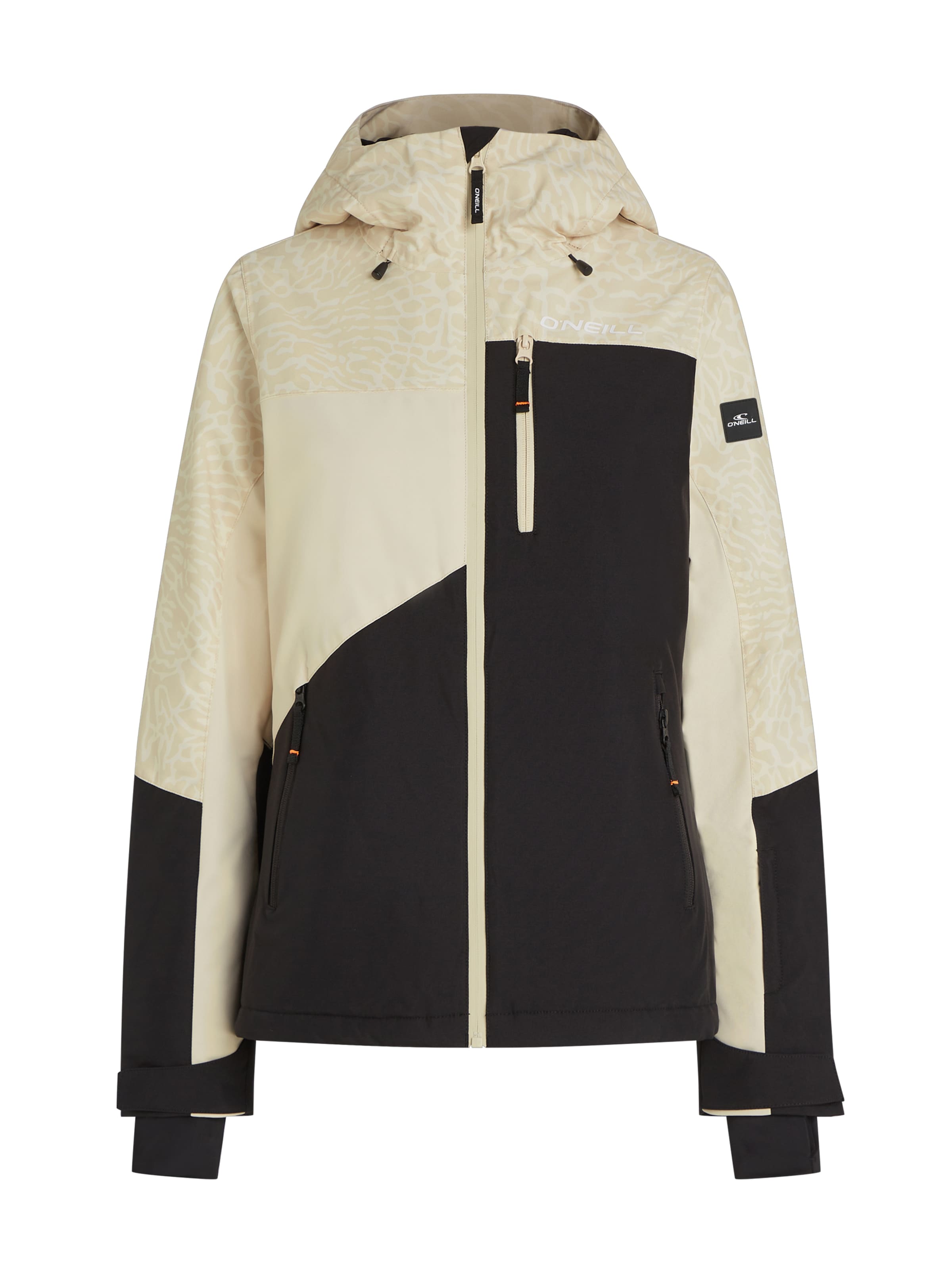 O'NEILL Outdoor jacket 'Fwc'Cruz Triple' in Beige: front