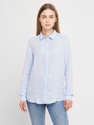 Sea Ranch Bluse in Blau: predná strana