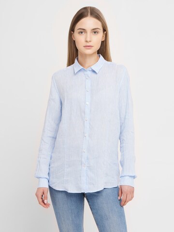 Sea Ranch Blouse in Blauw: voorkant