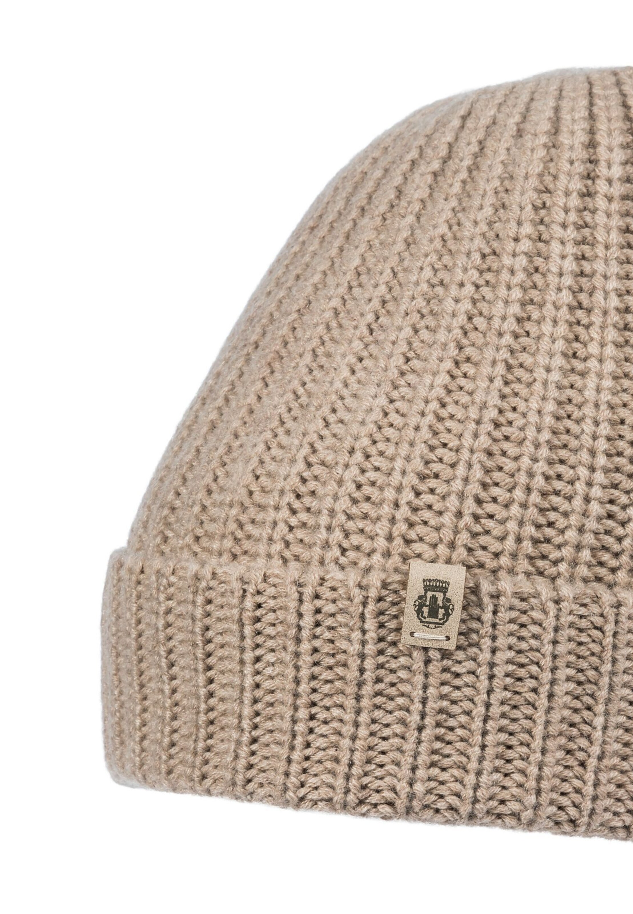 Bonnet 'PURE CASHMERE' Roeckl en beige