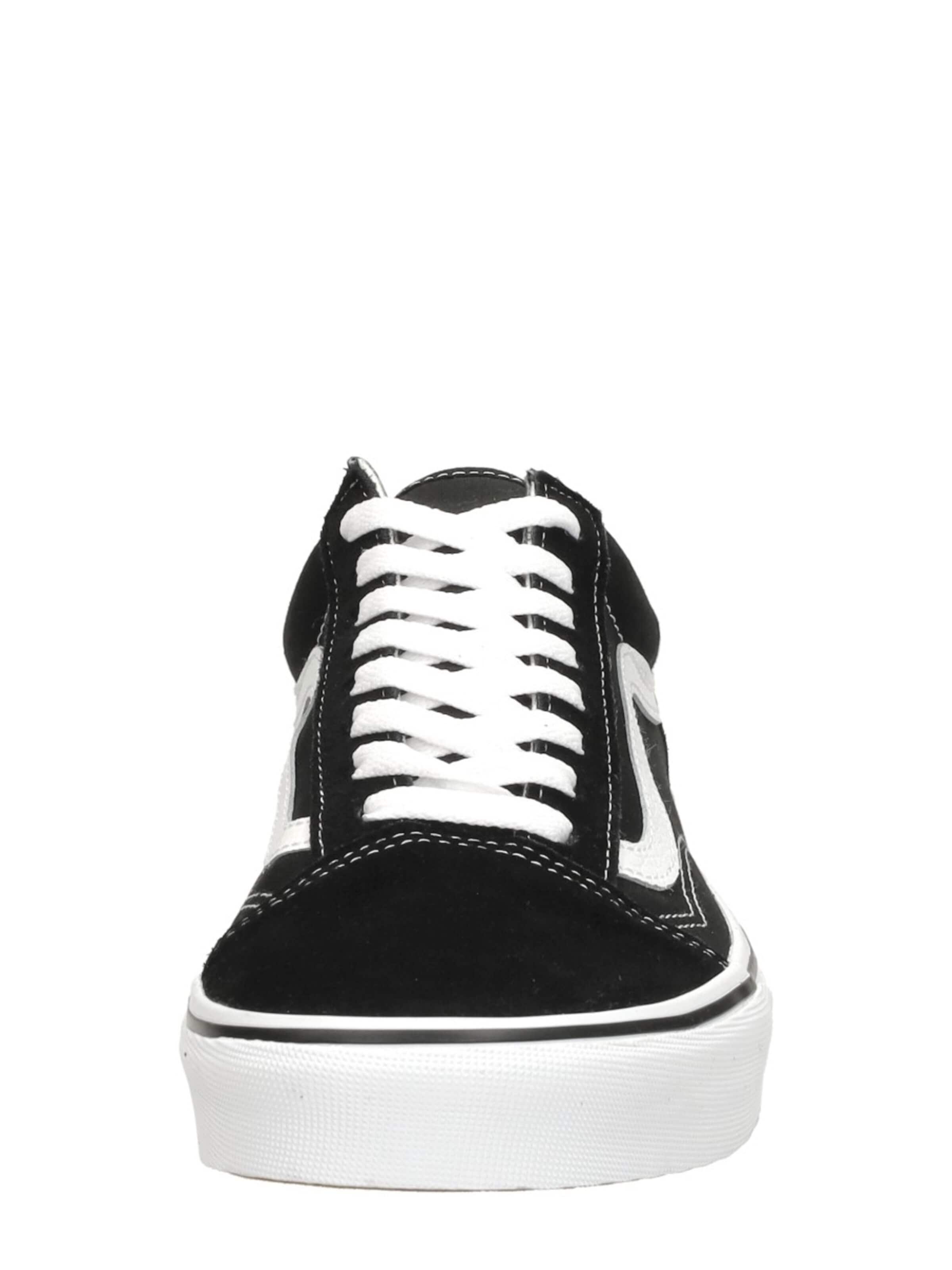 VANS Sneakers laag 'Old Skool' in Zwart