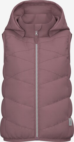 NAME IT Vest 'Memphis' in Purple: front