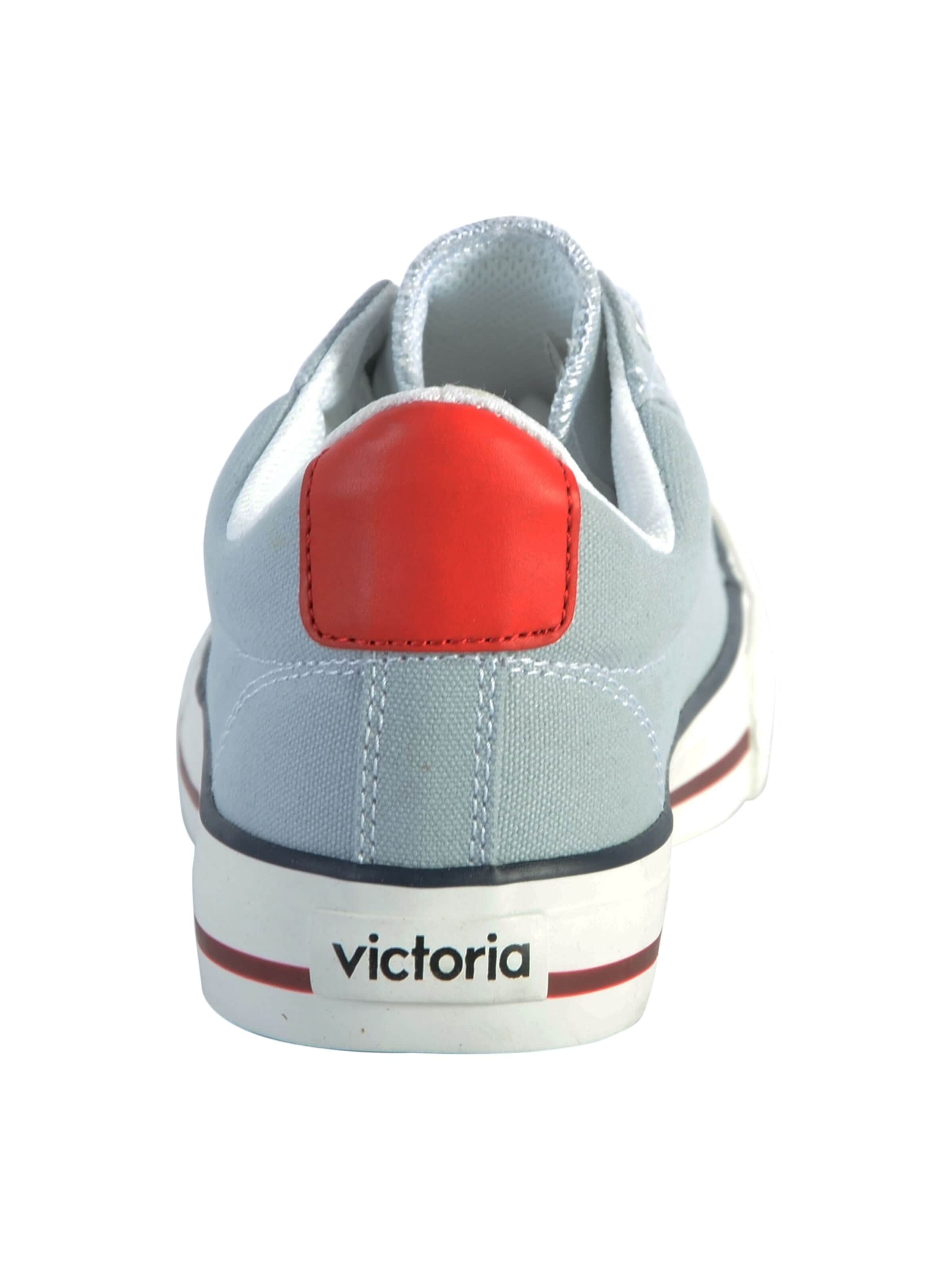 victoria - Calzado deportivo con cordones en gris