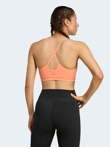 ADIDAS PERFORMANCE Бюстье Спортивный бюстгальтер 'ALL ME' в Оранжевый