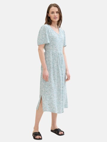 TOM TAILOR Kleid in Blau