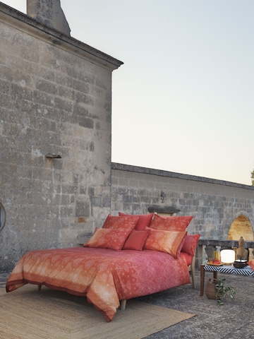 BASSETTI Duvet Cover in Orange