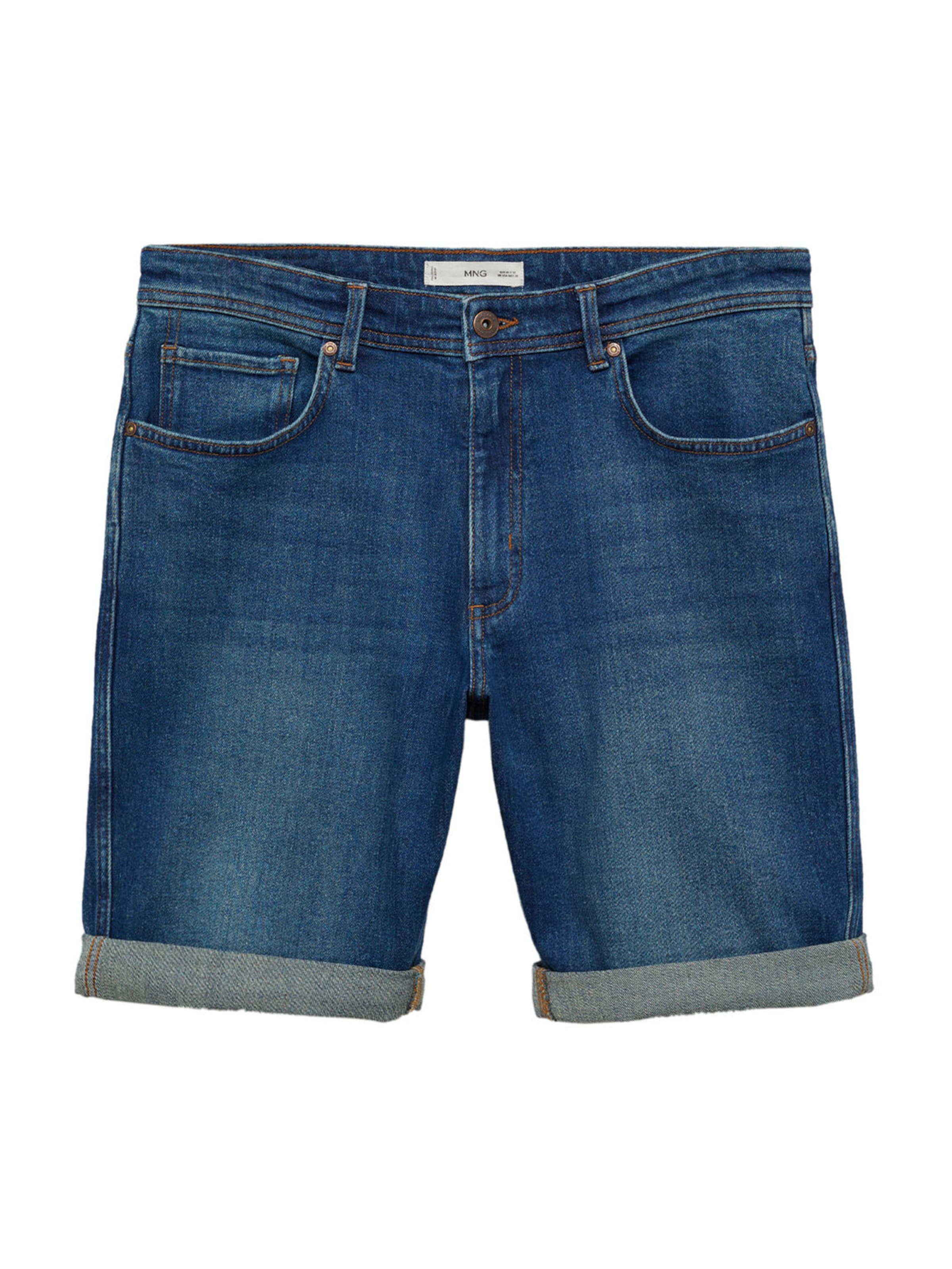 MANGO MAN Regular Jeans 'Rock' in Blue: front