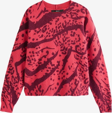 Next Neulepaita värissä punainen: etupuoli