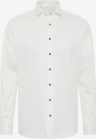 ETERNA Regular fit Business Shirt in Beige: front