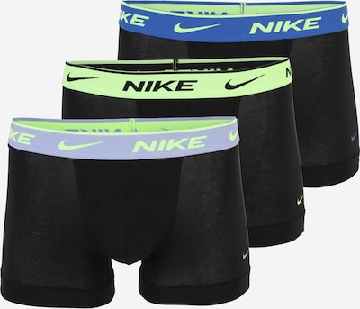 NIKE Underwear Bokserishortsit 'Everyday' värissä sininen / limetti / laventeli / musta, Tuotenäkymä