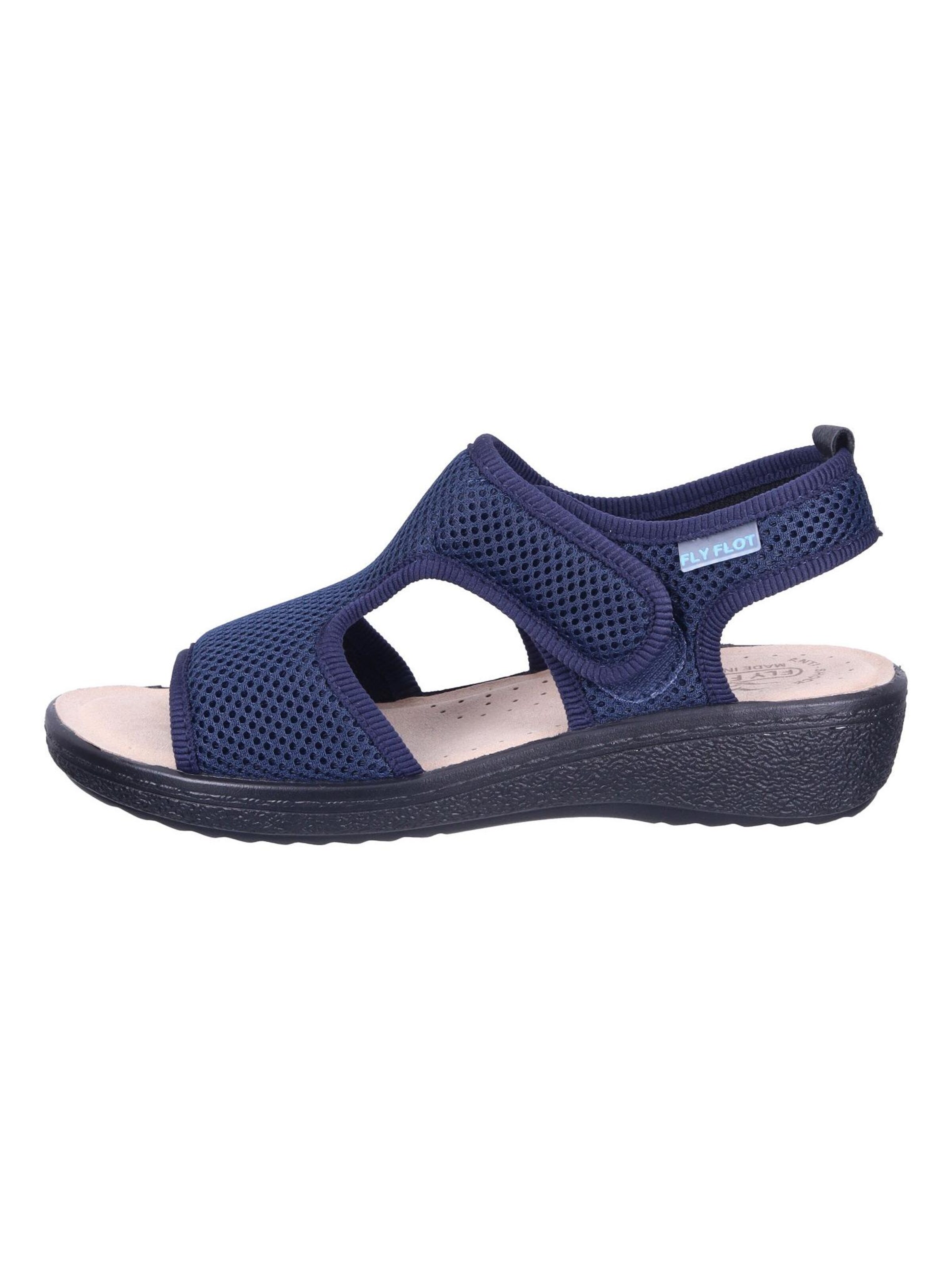 FLY FLOT Sandals in Blue
