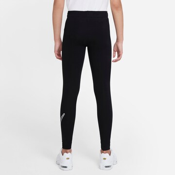 Skinny Leggings 'Favorites' di Nike Sportswear in nero