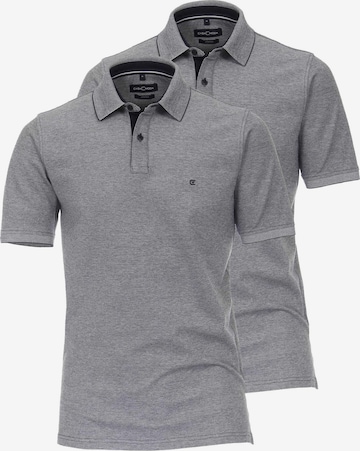 CASAMODA Shirt 'Basic' in Blau: Vorderseite