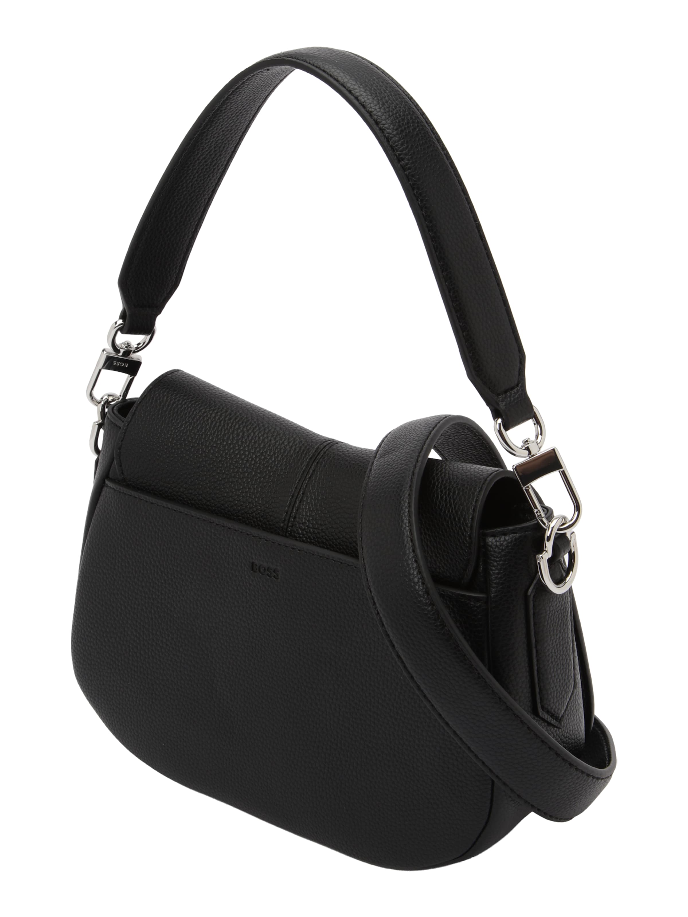 BOSS Torba za čez ramo 'Anett' | črna barva