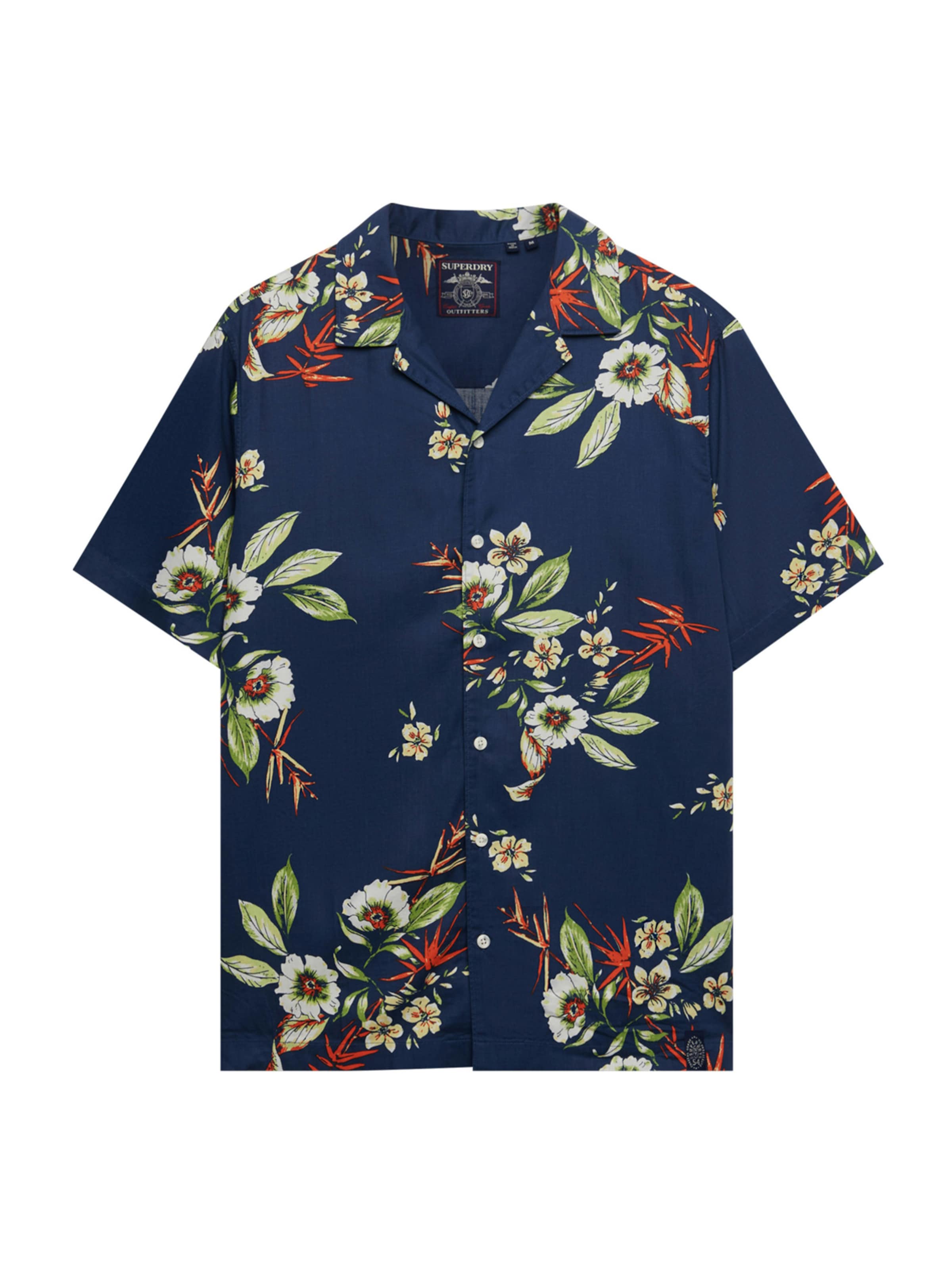 Superdry & Co Klasický střih Košile – modrá: přední strana