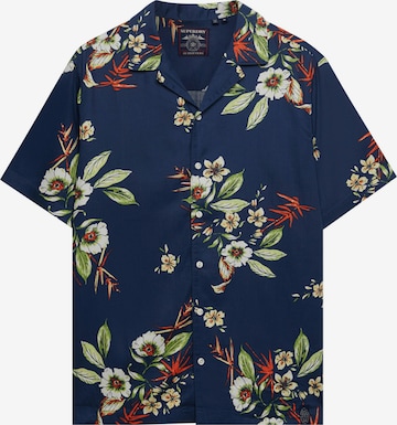 Superdry & Co Klasický střih Košile – modrá: přední strana