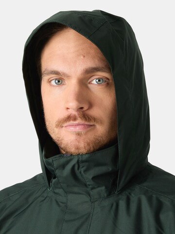 Veste outdoor 'DUBLINER' HELLY HANSEN en vert