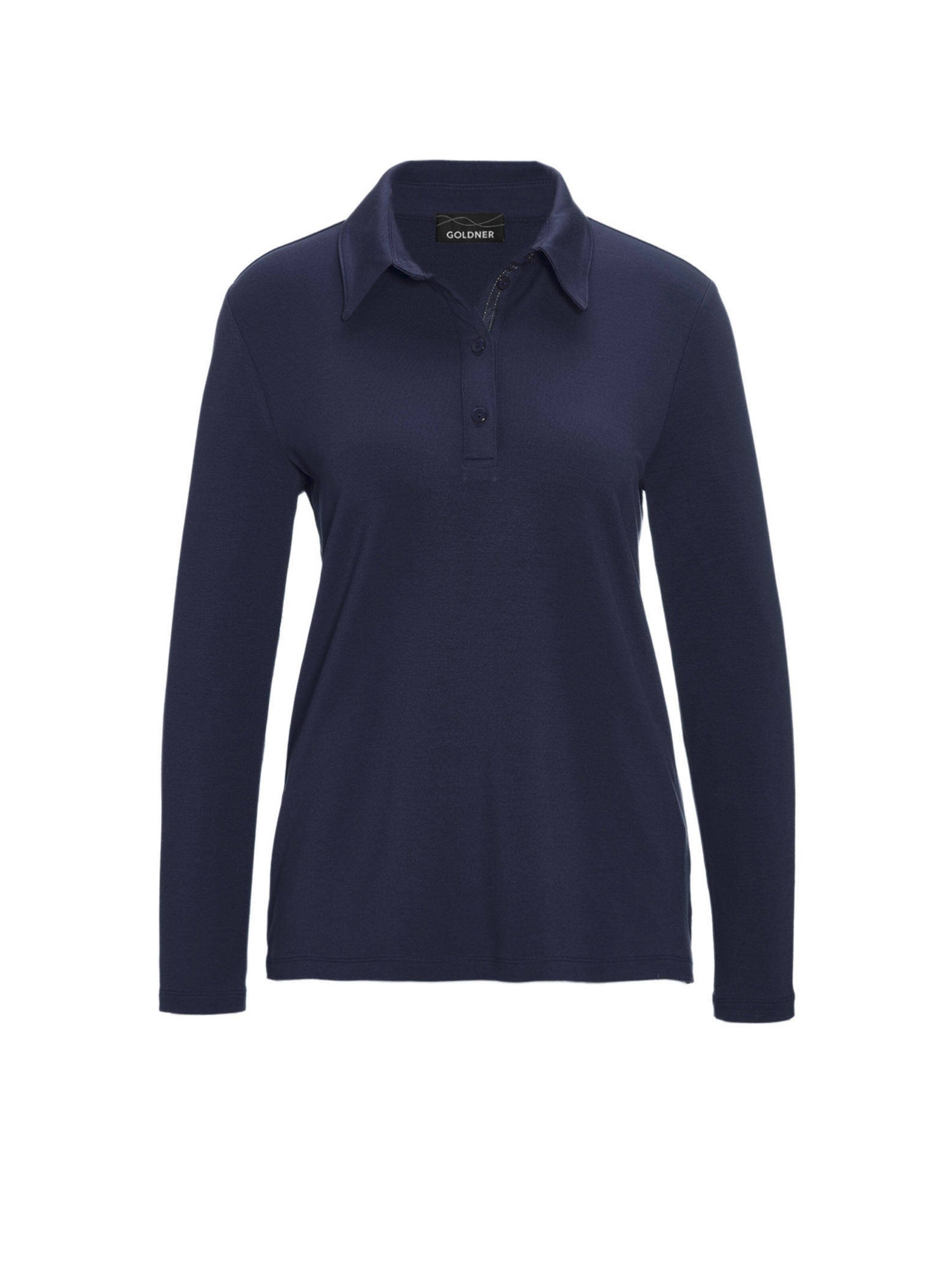 Goldner Shirt in Blauw: voorkant